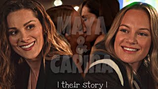 Maya amp Carina  their story  Station 19 3x05  4x16 [upl. by Kraska]