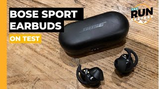 Bose Sport Earbuds Review How are Bose’s new truly wireless headphones for running [upl. by Eisak]