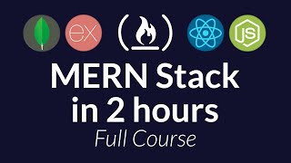 Learn the MERN Stack  Full Tutorial MongoDB Express React Nodejs [upl. by Mohr]