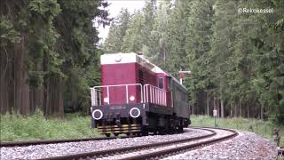 Die BR V75 der schwere Rangierdiesel der Deutschen Reichsbahn [upl. by Nagirrek]