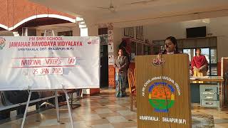 Quiz on National Voters day 25012025 [upl. by Vinni]