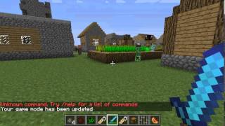 Minecraft quotEaster Eggquot  Naming Mobs quotDinnerbonequot [upl. by Vina]