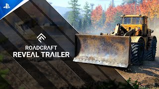 RoadCraft  Reveal Trailer  PS5 Games [upl. by Timrek]