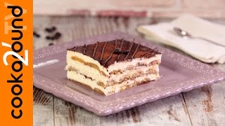 Tiramisù con i pavesini  Tutorial ricetta [upl. by Lina]