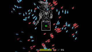 Undyne the Undying fight remake impossible difficulty [upl. by Alejandra]