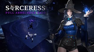 LOST ARK  Abrelshud Full Raid Sorceress [upl. by Karrah609]