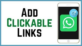 How to Add Links in WhatsApp Status  WhatsApp Guide Part 7 [upl. by Burlie]