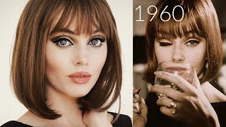 ICONIC 60s makeup tutorial  jackie wyers [upl. by Hayikat]