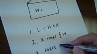 How To Calculate A Sling Load [upl. by Robison]