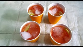 Wray amp Nephew Jamaican Rum Punch Yard Cooking Jamaica [upl. by Yevrah721]