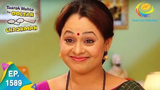 Taarak Mehta Ka Ooltah Chashmah  Episode 1589  Full Episode [upl. by Ailecara]