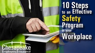 10 Steps to Creating an Effective Safety Program in Your Workplace [upl. by Eanom]