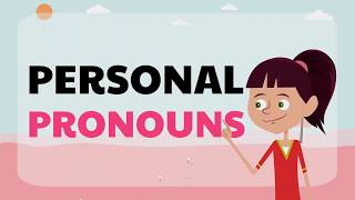 Personal Pronouns [upl. by Ricard]