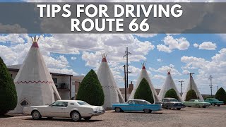 Planning a Route 66 Road Trip Time Cost amp More [upl. by Eckblad]