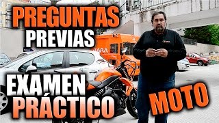 Examen Práctico de Moto  Preguntas más Frecuentes [upl. by Desimone]