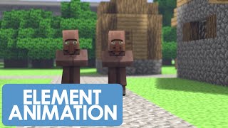 Shorts in Minecraft  Sneeze Animation shorts [upl. by Greta]