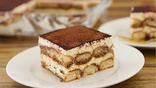 Tiramisu Recipe  How to Make Tiramisu [upl. by Amalie]