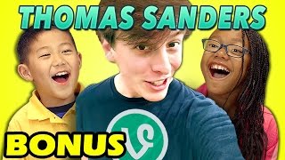 KIDS REACT TO THOMAS SANDERS VINES Bonus 127 [upl. by Idoc303]