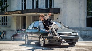 Baby Driver quotRunning Scenequot 1080p [upl. by Ppilihp]