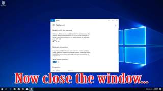 How to Enable or Disable a Metered Connection in Windows 10  QUICK AND EASY [upl. by Pelag]