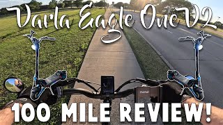 Varla Eagle One V2 100 Mile Review [upl. by Claresta]