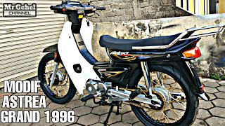 Restorasi  Modifikasi Astrea Grand 1996 [upl. by Callan]