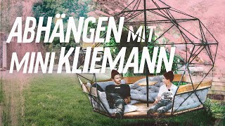 Fynns Klon – Hängelounge bauen mit MiniKliemann  Kliemannsland [upl. by Lemon]