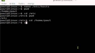 How to go to home directory in Linux [upl. by Aisya]