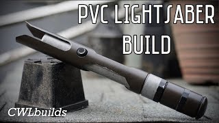 Making a Lightsaber from PVC Collaboration with SkillTree [upl. by Thorn]