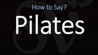 How to Pronounce Pilates CORRECTLY [upl. by Madelon]