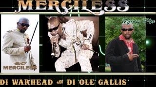 Merciless Di WarheadDi Ole Gallis 90s  early 2000s Dancehall Juggling mix by Djeasy [upl. by Ailecnarf]