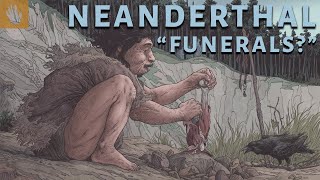 How Did Neanderthals Dispose Of The Dead Prehistory  Human Evolution Documentary [upl. by Aihtibat]