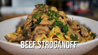 How To Make Beef Stroganoff  Easy 30 Minute Recipe [upl. by Selia453]