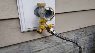 Garden Hose Faucet Spigot Extension [upl. by Ashwell113]