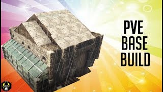 HOW TO BUILD A PVE BASE ISLAND  ARK SURVIVAL [upl. by Otreblif]