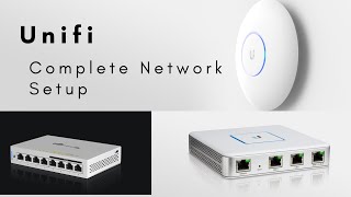 Unifi Complete Network Setup [upl. by Annoed]