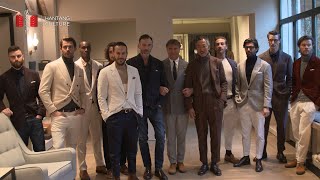 Brunello Cucinelli  Menswear 2020AW [upl. by Calendra]