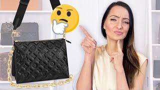 Louis Vuitton LV Coussin Bag Review  IT BAG OF 2021 😮 [upl. by Hauger]