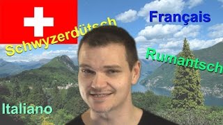 Languages of Switzerland  A Polyglot Paradise [upl. by Nerred611]