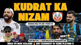 JUST RCB THINGS 🤡 PAAIJAAN AB HUM KYA KREGE 😂 HOST 1 POINT LE LO  IND Vs NZ 🔥 AFG Vs AUS BIG MATCH [upl. by Lewellen]