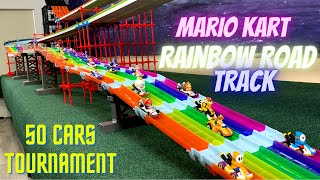 DIECAST CARS RACING  mariokart tournament [upl. by Reteid437]