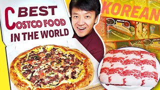 ULTIMATE Korean Costco FOOD TOUR BEST Costco Food in The WORLD [upl. by Ennaegroeg]