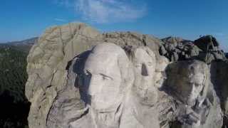 Mt Rushmore from the Air [upl. by Neelya343]