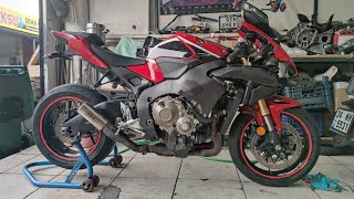 2017 Cbr1000rr Cat Delete Before After  Katalizör İptali [upl. by Azral]