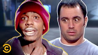 Joe Rogan Meets Tyrone Biggums on “Fear Factor”  Chappelle’s Show [upl. by Arocat337]