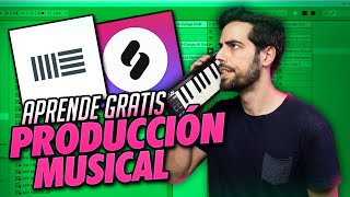 🎹 Aprende PRODUCCIÓN MUSICAL DESDE CERO 👉 con estos RECURSOS GRATUITOS [upl. by Sackman]