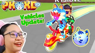 PK XD  Vehicle Update  Part 38  Lets Play PKXD [upl. by Nossyla280]