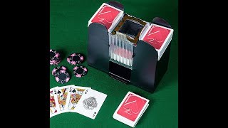 Casino 6Deck Automatic Card Shuffler [upl. by Anikal]