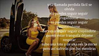 Telefono Remix Letra Lele Pons  Aitana 1080p HD [upl. by Eduam254]