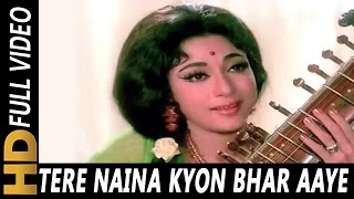 Tere Naina Kyon Bhar Aaye I  Lata Mangeshkar  Geet 1970 Songs  Rajendra Kumar Mala Sinha [upl. by Novyaj348]